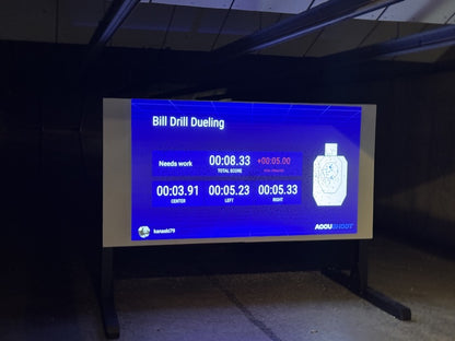 AccuShoot LFX Screen