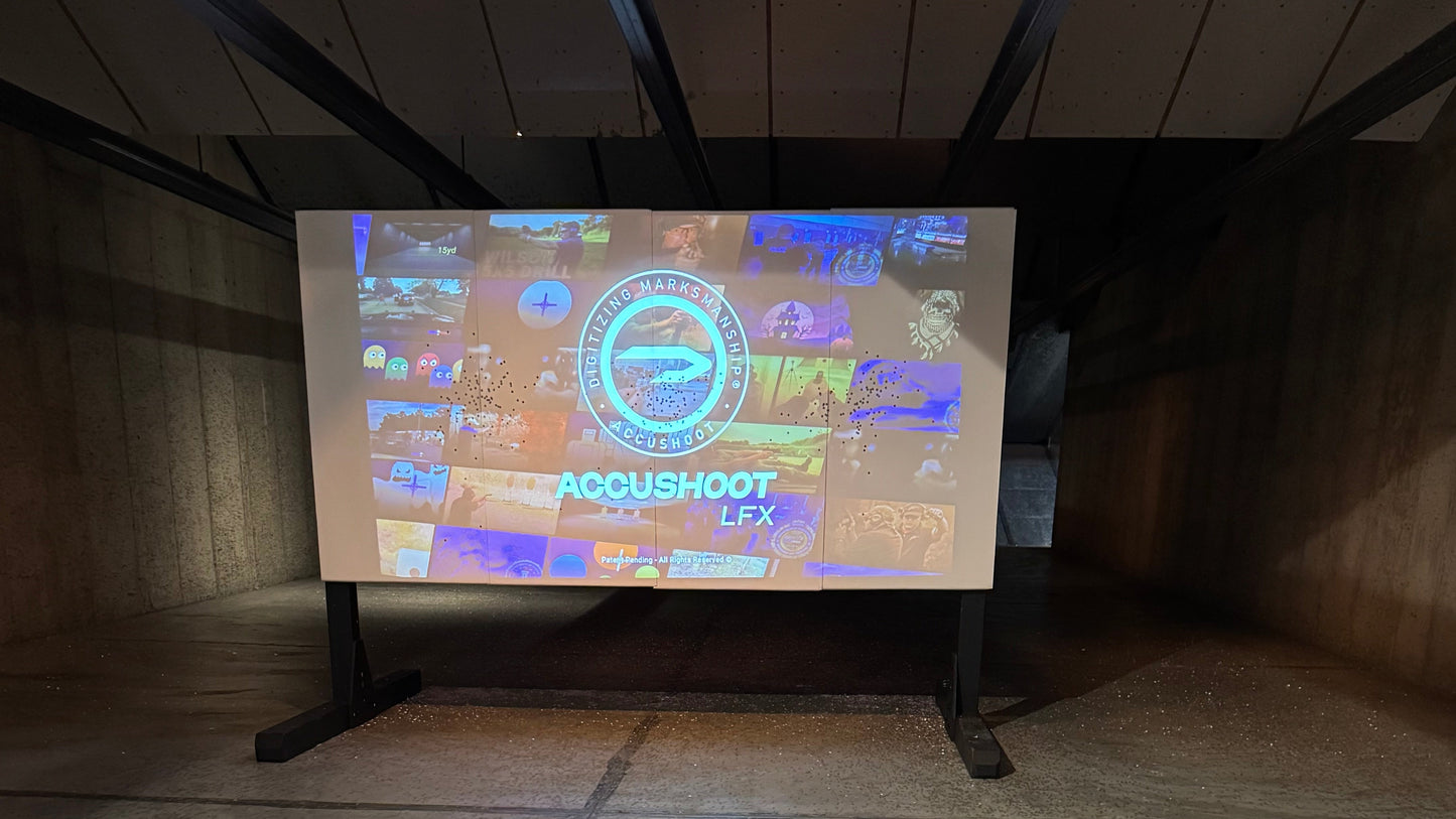 AccuShoot LFX Screen