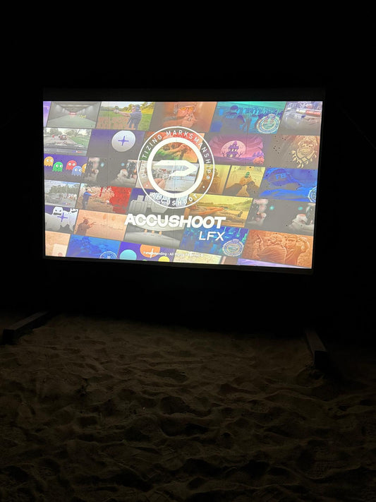 AccuShoot LFX Screen