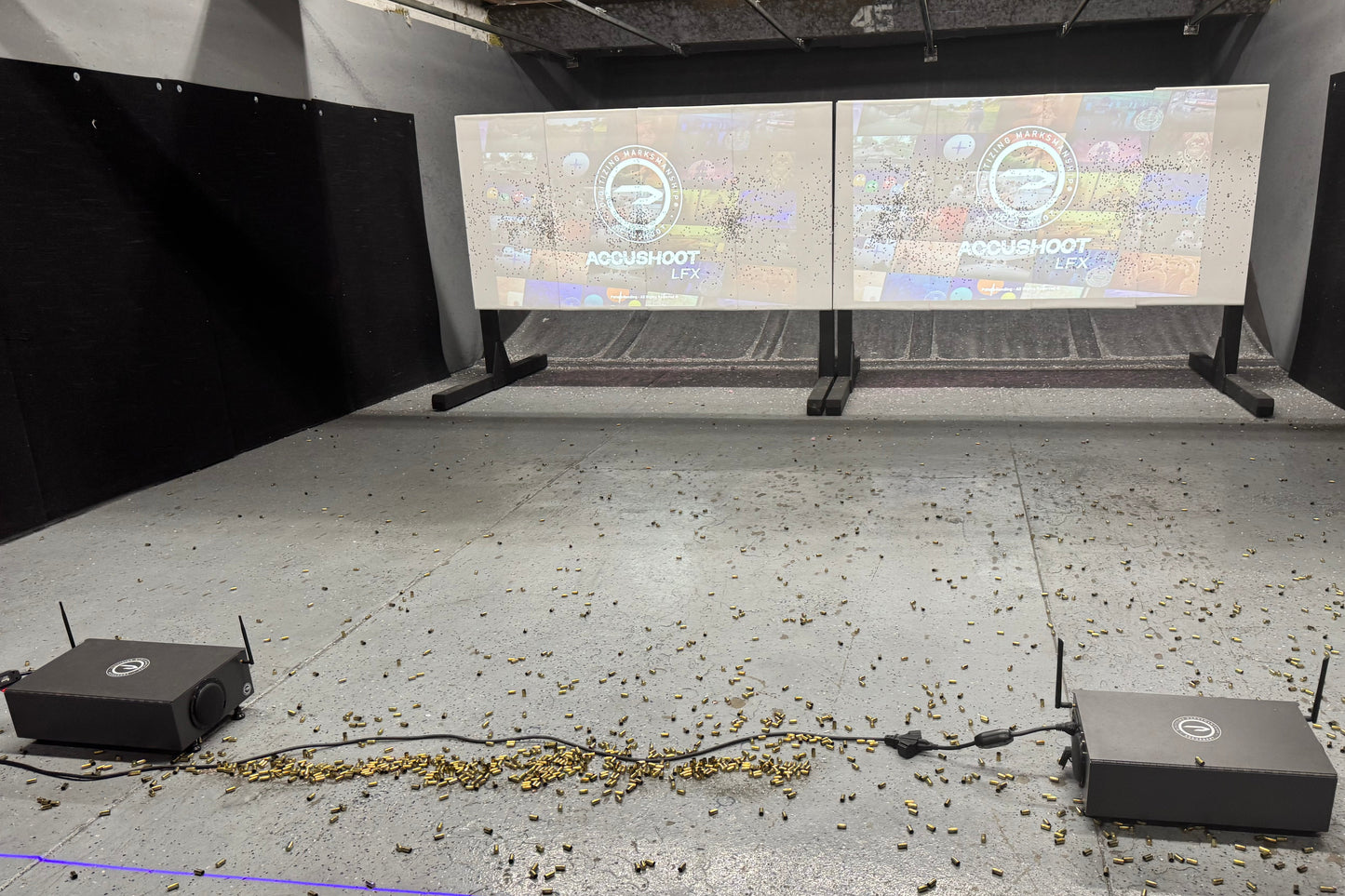 AccuShoot MFX (Multi-Fire Experience)