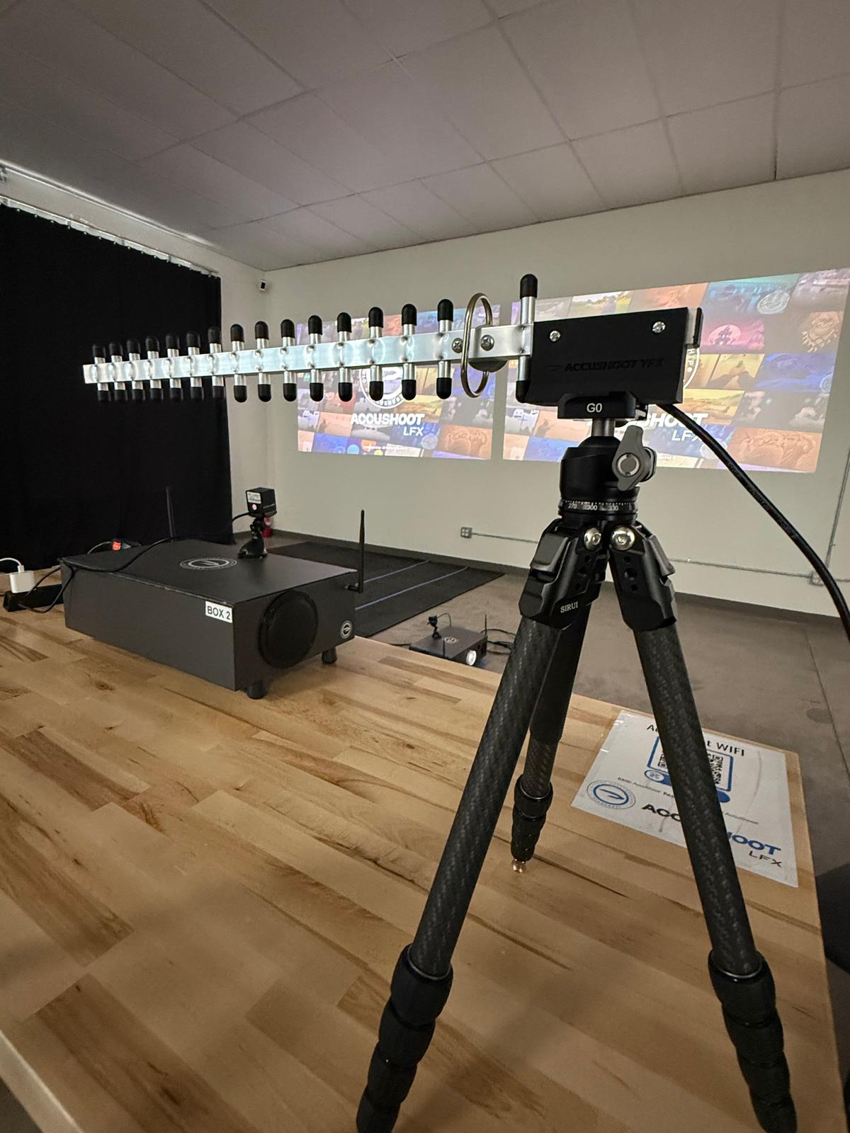 AccuShoot YFX (Yonder Fire Experience)