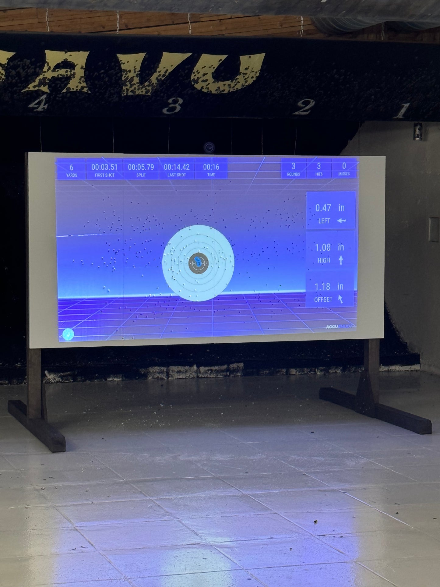 AccuShoot LFX Stand