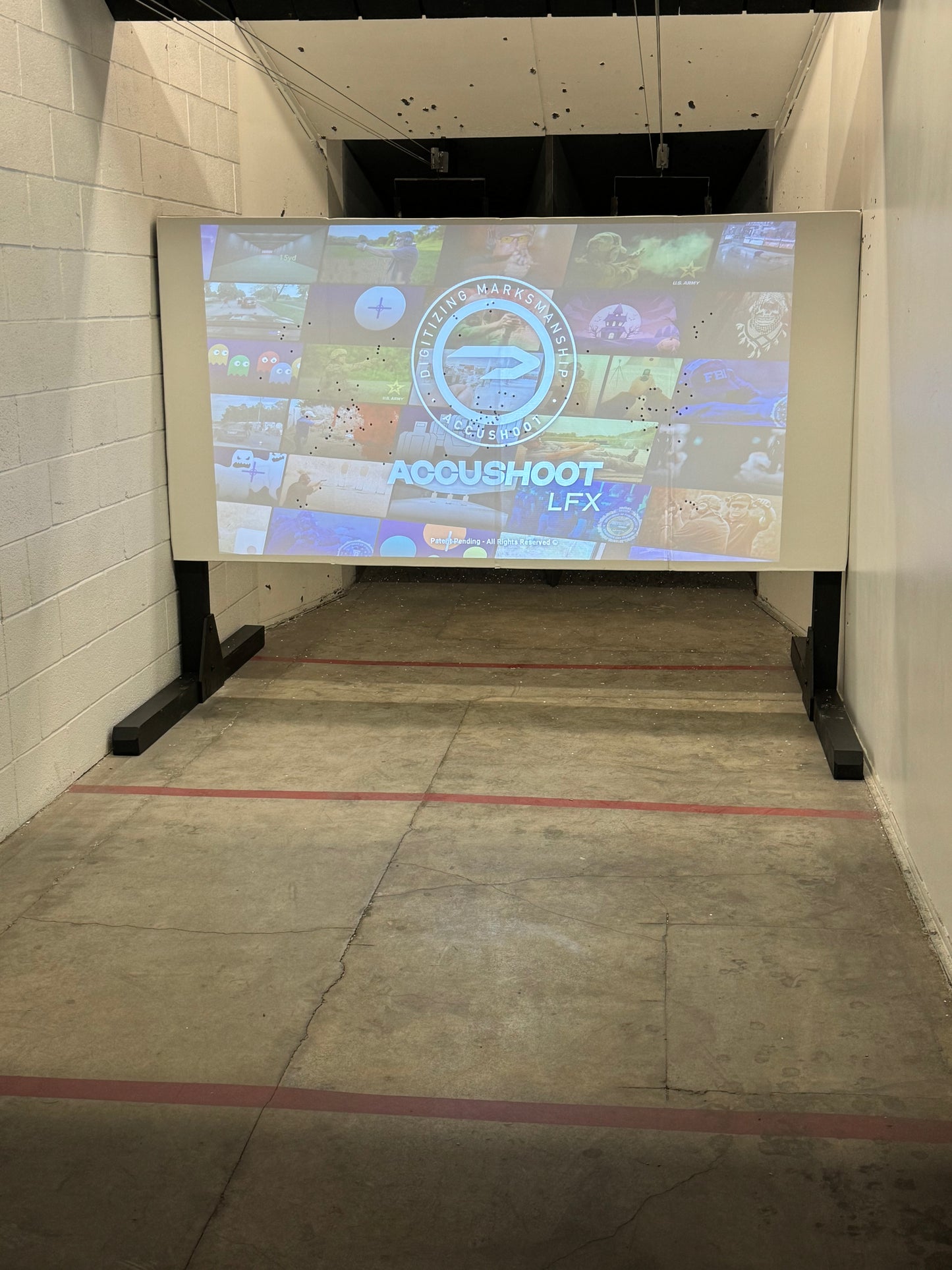 AccuShoot LFX Stand